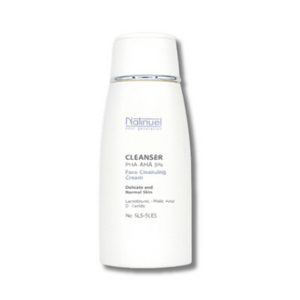 Acidic facial cleanser for sensitive skin CLEANSER PHAs - AHA 5%