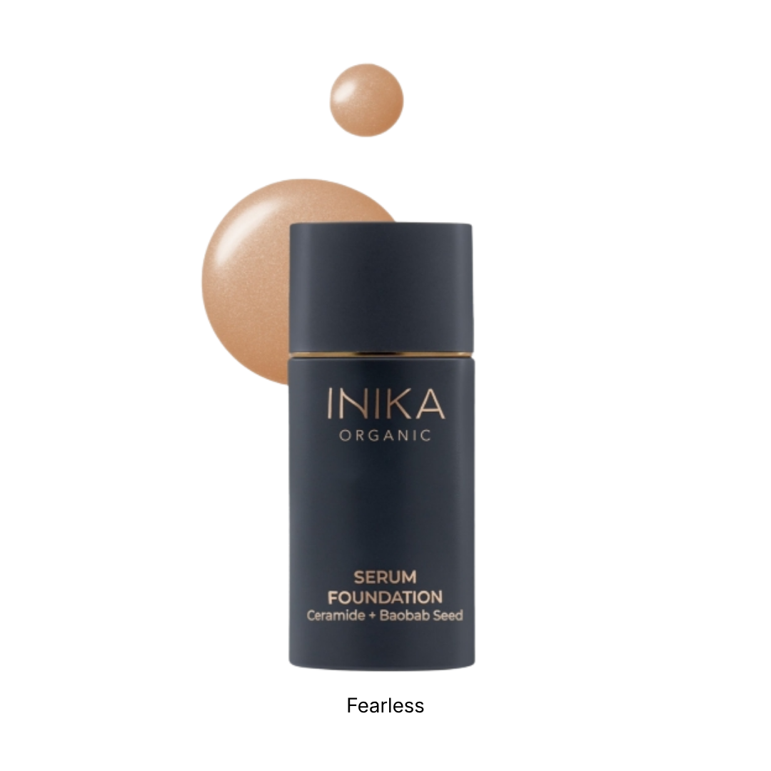 Seruminis makiažo pagrindas SERUM FOUNDATION | Fearless | Inika Organic | MISIJA ODA
