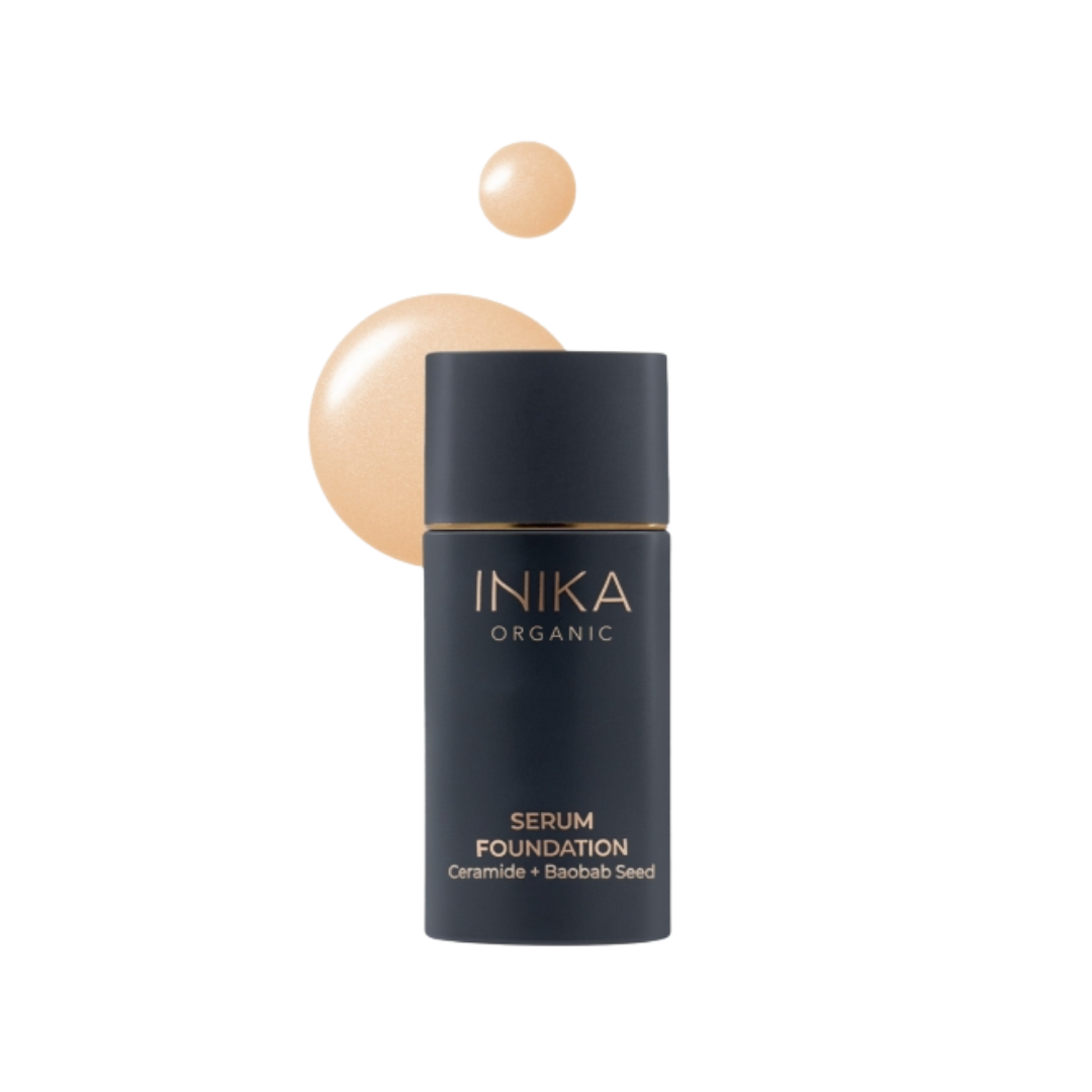 Seruminis makiažo pagrindas SERUM FOUNDATION | Inika Organic | MISIJA ODA