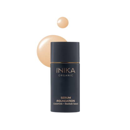 Seruminis makiažo pagrindas SERUM FOUNDATION | Inika Organic | MISIJA ODA
