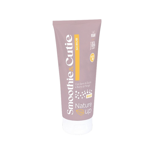 Sviestinis kūno šveitiklis SMOOTHIE & CUTIE | Naturys | MISIJA ODA