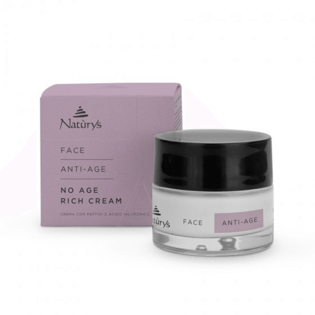 Veido kremas brandžiai odai su peptidais NO AGE RICH CREAM | NATURYS | MISIJA ODA

