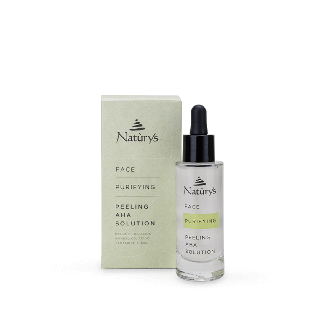 Veido pilingas su AHA rūgštimis Peeling AHA Solution | NATURYS | MISIJA ODA
