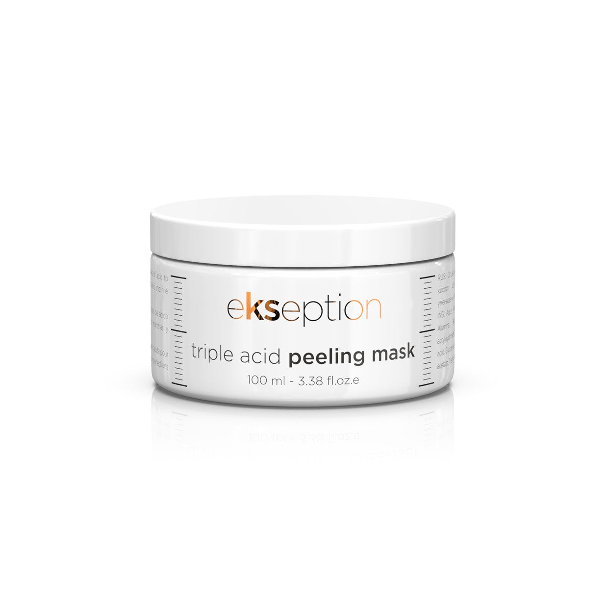 Trijų rūgščių kreminė veido kaukė TRIPLE ACID PEELING MASK