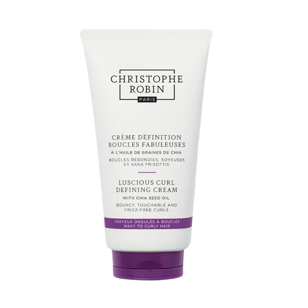 Garbanų formavimo kremas LUSCIOUS CURL DEFINING CREAM  | Christophe Robin | MISIJA ODA