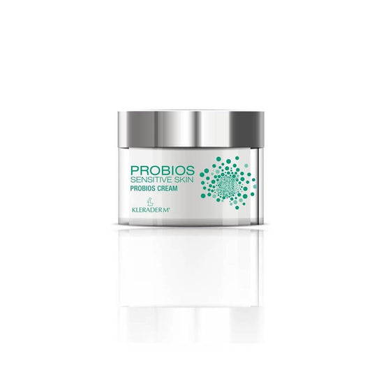 Kleraderm regeneruojamasis kremas su probiotikais PROBIOS SENSITIVE SKIN CREAM