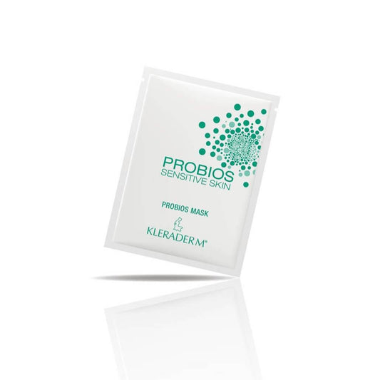 Kleraderm regeneruojamoji kaukė su probiotikais PROBIOS SENSITIVE SKIN MASK