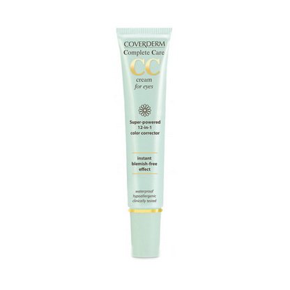 COVERDERM Koreguojamasis kremas paakiams COMPLETE CARE CC FOR EYES SPF15