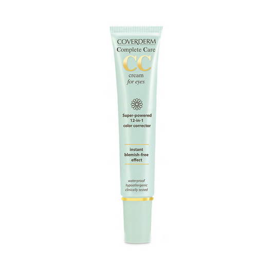 COVERDERM Koreguojamasis kremas paakiams COMPLETE CARE CC FOR EYES SPF15