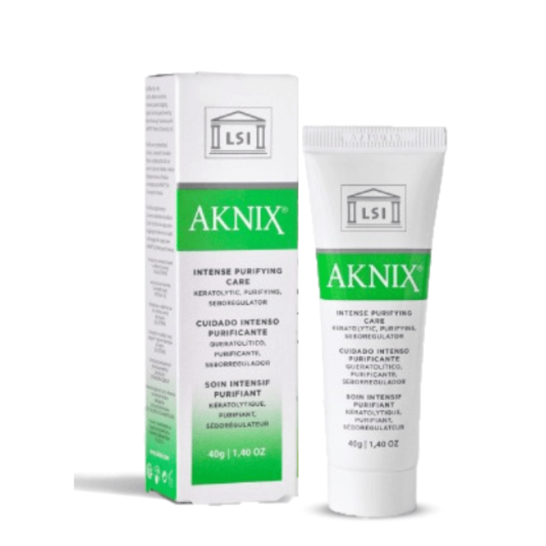 Kremas riebiai ir probleminei odai INTENSIVE PURIFYING CARE | AKNIX | MISIJA ODA