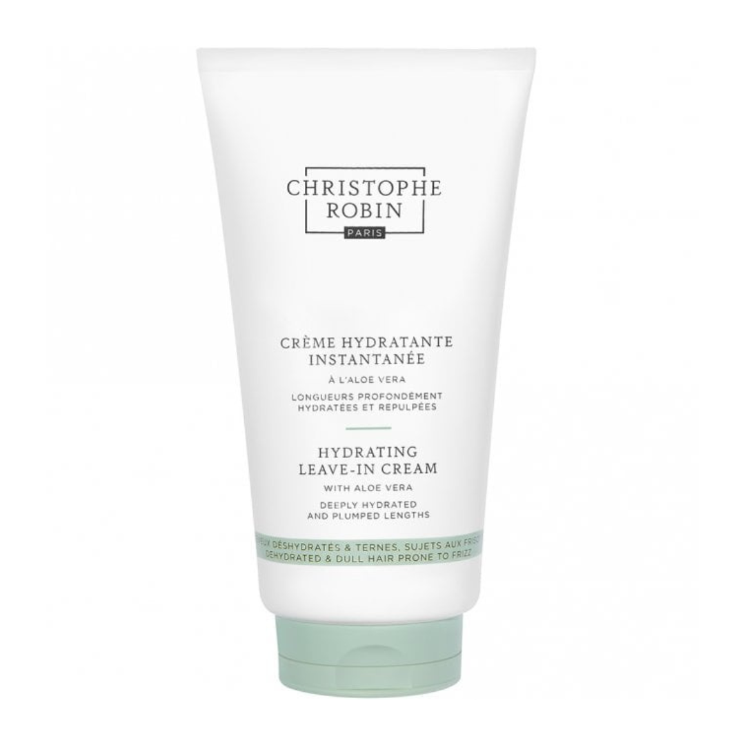 Nenuplaunamas drėkinantis plaukų kremas HYDRATING LEAVE-IN CREAM | Christophe Robin | MISIJA ODA