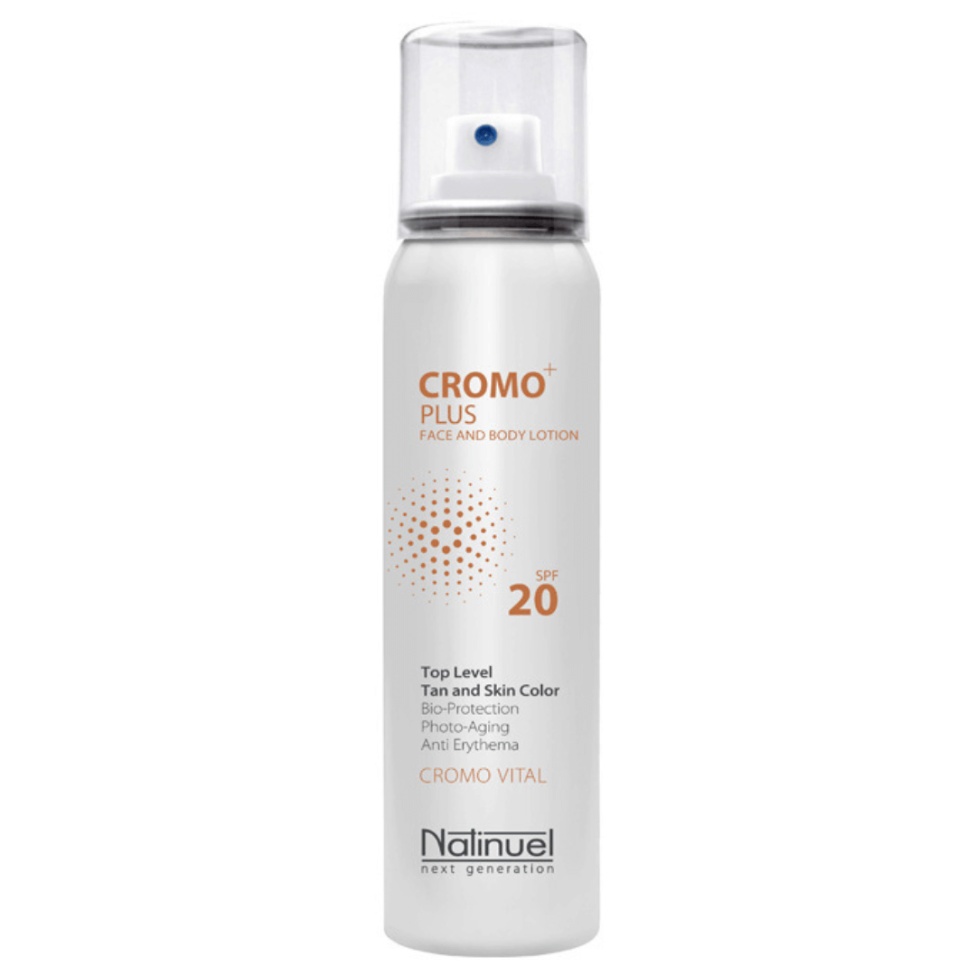 Purškiamoji priemonė CROMO PLUS SPF20 | Natinuel | MISIJA ODA