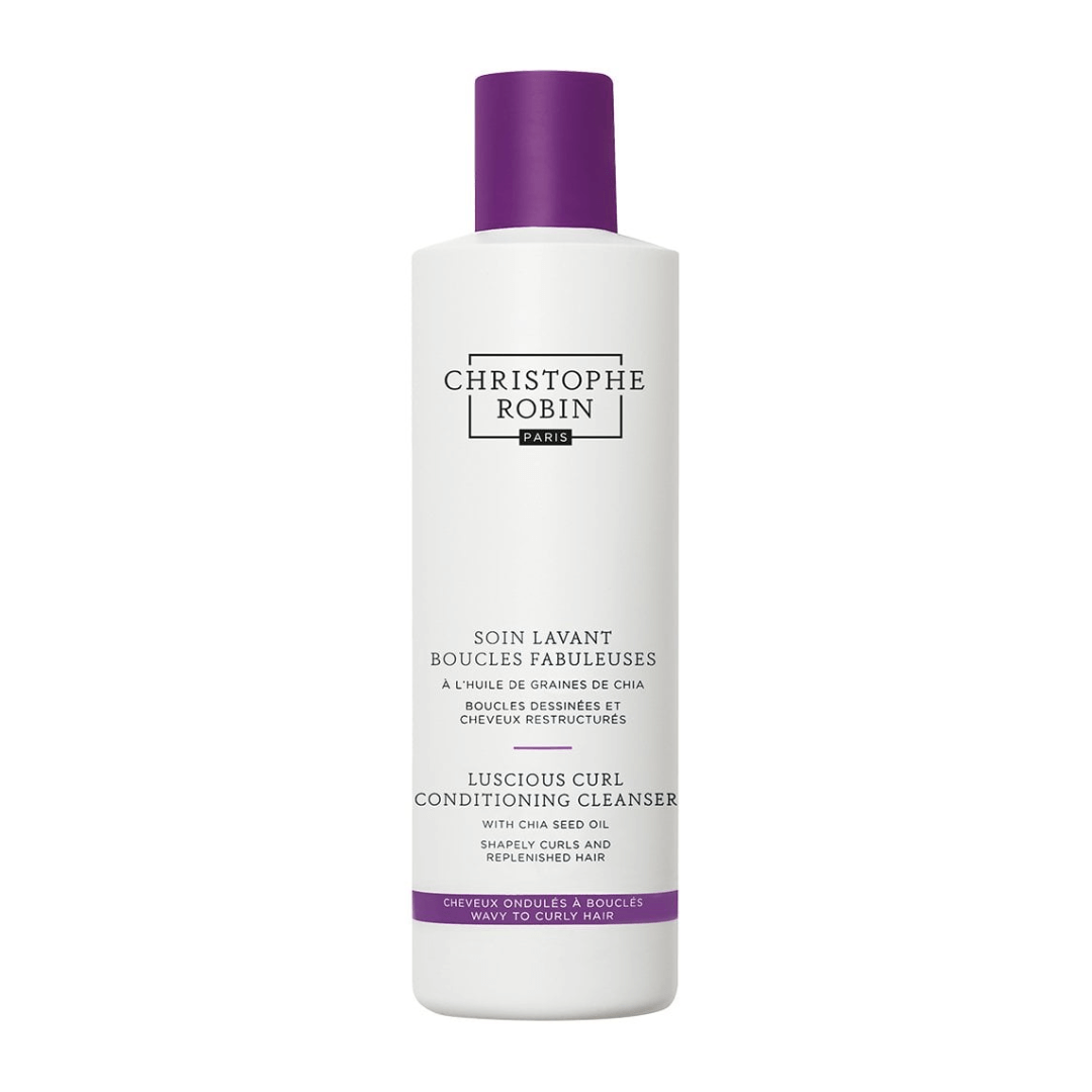 Šampūnas garbanotiems plaukams LUSCIOUS CURL CONDITIONING CLEANSER | Christophe Robin | MISIJA ODA