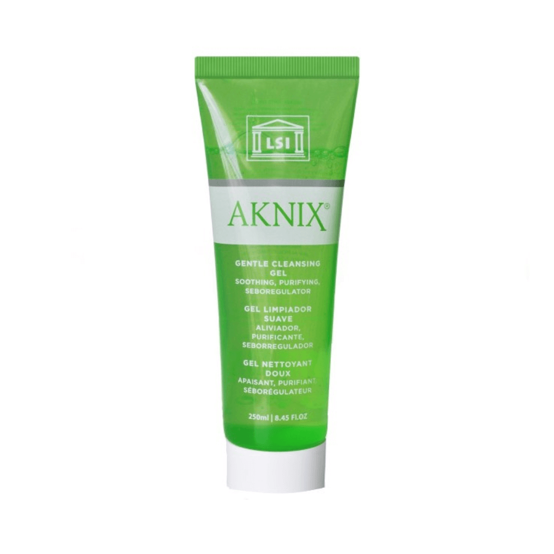 Švelnus gelinis prausiklis probleminei odai GENTLE CLEANSING GEL | AKNIX | MISIJA ODA