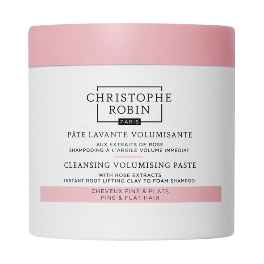 Valomoji ir apimties plaukams suteikianti pasta CLEANSING VOLUMIZING PASTE | Christophe Robin | MISIJA ODA