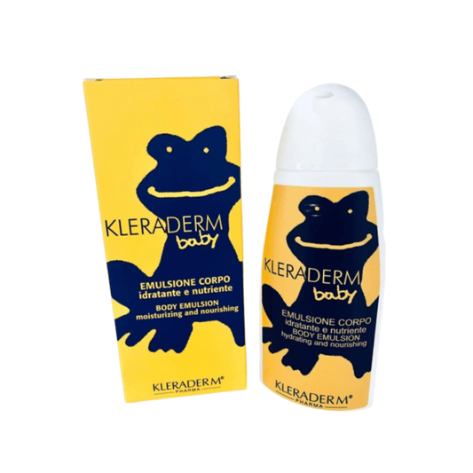 Drėkinamoji kūdikių kūno emulsija BABY BODY EMULSION