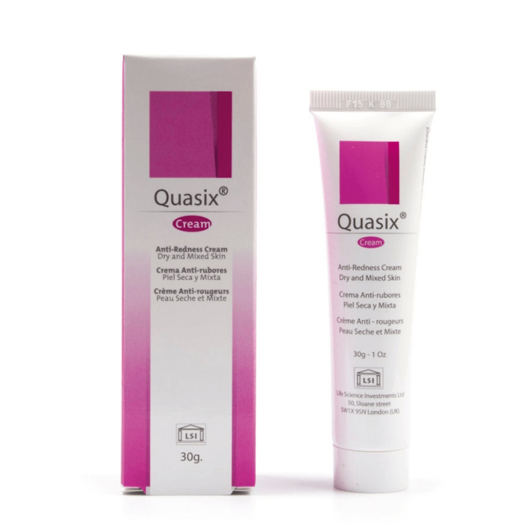 Kremas prieš odos raudonį ANTI-REDNESS CREAM | QUASIX | MISJA ODA